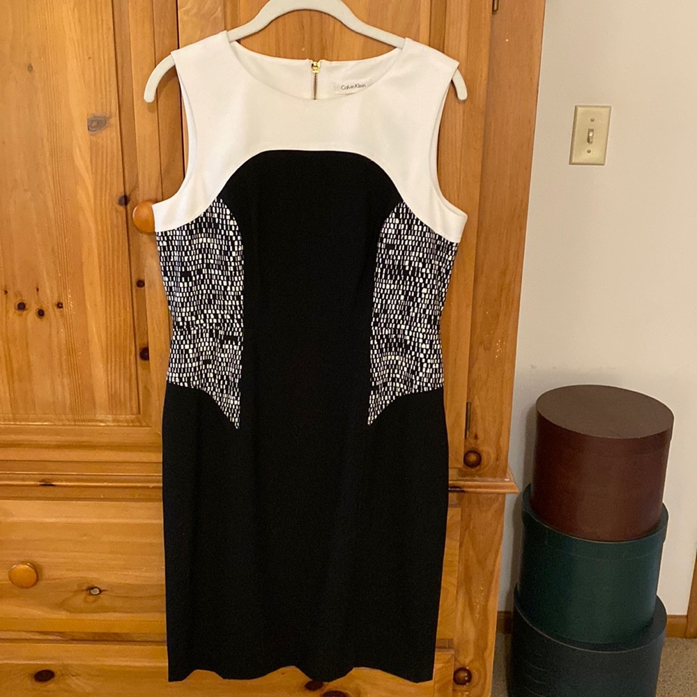 Calvin Klein fully lined size 10